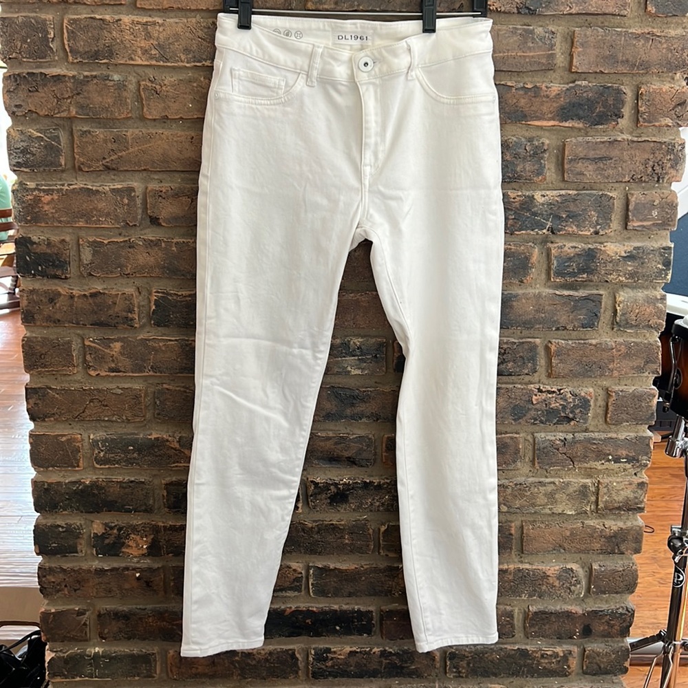 DL1961 Margaux instasculpt ankle skinny Jean